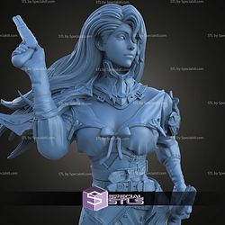 Rosalia Stormrider 75mm STL Files