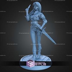 Rosalia Stormrider 75mm STL Files
