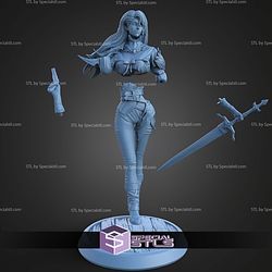 Rosalia Stormrider 75mm STL Files