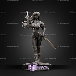 Rosalia Stormrider 75mm STL Files