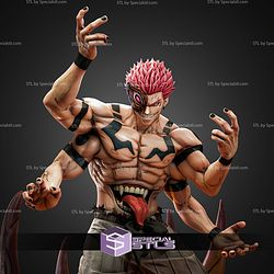 Ryomen Sukuna Demon 330mm STL Files