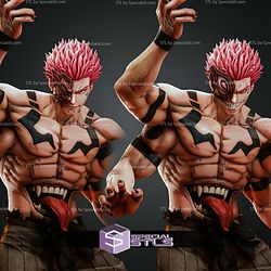 Ryomen Sukuna Demon 330mm STL Files