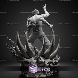 Ryomen Sukuna Demon 330mm STL Files
