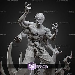 Ryomen Sukuna Demon 330mm STL Files