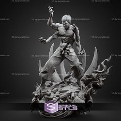 Ryomen Sukuna Demon 330mm STL Files