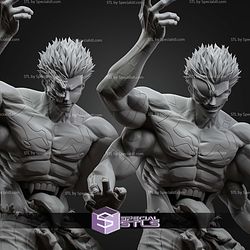 Ryomen Sukuna Demon 330mm STL Files