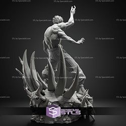 Ryomen Sukuna Demon 330mm STL Files