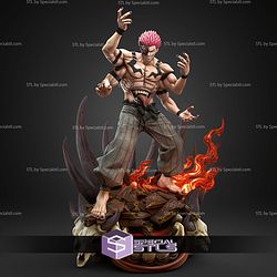 Ryomen Sukuna Demon 330mm STL Files