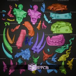 Ryomen Sukuna Demon 330mm STL Files