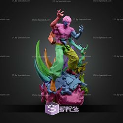 Ryomen Sukuna Demon 330mm STL Files
