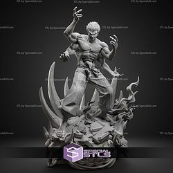 Ryomen Sukuna Demon 330mm STL Files