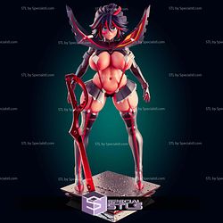 Ryuko Matoi Bimbo Mommy STL Files