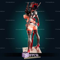 Ryuko Matoi Bimbo Mommy STL Files