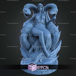 Salazra Thornsilk 75mm STL Files