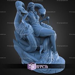 Salazra Thornsilk 75mm STL Files