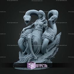 Salazra Thornsilk 75mm STL Files