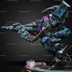 Salt Intelligent Octopus Exodus STL Files