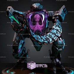 Salt Intelligent Octopus Exodus STL Files