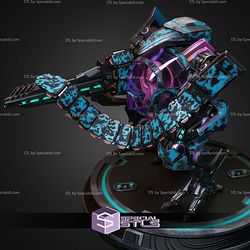 Salt Intelligent Octopus Exodus STL Files