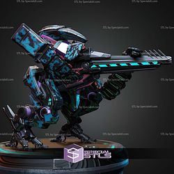 Salt Intelligent Octopus Exodus STL Files