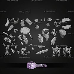 Salt Intelligent Octopus Exodus STL Files