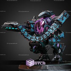 Salt Intelligent Octopus Exodus STL Files