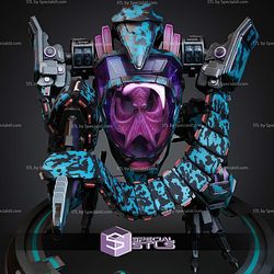 Salt Intelligent Octopus Exodus STL Files