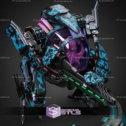 Salt Intelligent Octopus Exodus STL Files