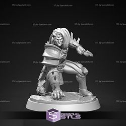 March 2022 Tribes Clay Cyanide Miniatures