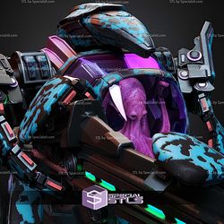 Salt Intelligent Octopus Exodus STL Files