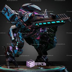 Salt Intelligent Octopus Exodus STL Files