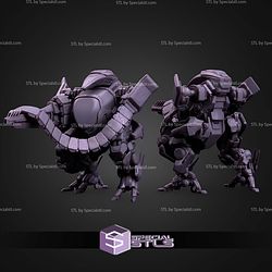 Salt Intelligent Octopus Exodus STL Files