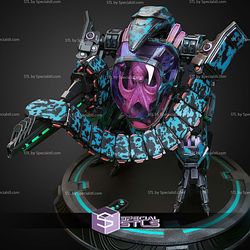 Salt Intelligent Octopus Exodus STL Files