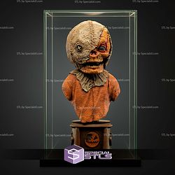 Sam Trick Or Treat Display Bust STL Files