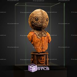Sam Trick Or Treat Display Bust STL Files