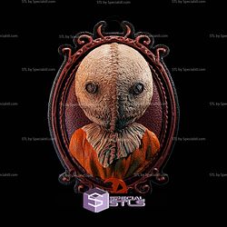 Sam Trick Or Treat Plaque STL Files