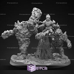 March 2022 Tribes Clay Cyanide Miniatures