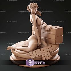Samantha Fox Iconic 80s STL Files