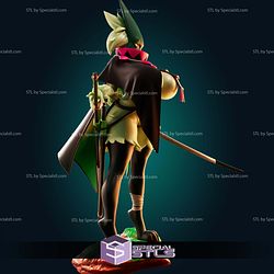 Samurai Meowscarada Pokemon STL Files