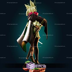Samurai Meowscarada Pokemon STL Files