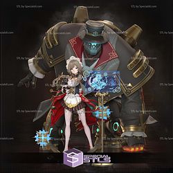 Sandrone And Pulonia Genshin Impact 211mm STL Files