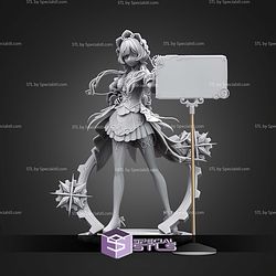 Sandrone And Pulonia Genshin Impact 211mm STL Files