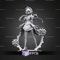 Sandrone And Pulonia Genshin Impact 211mm STL Files