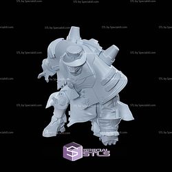 Sandrone And Pulonia Genshin Impact 211mm STL Files
