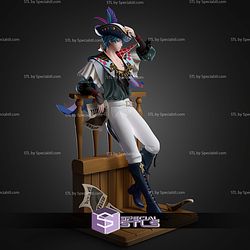 Scarlet Black Shadow Nikke STL Files