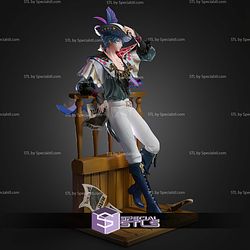 Scarlet Black Shadow Nikke STL Files