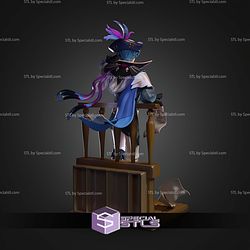 Scarlet Black Shadow Nikke STL Files