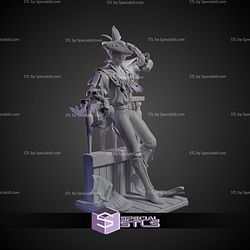 Scarlet Black Shadow Nikke STL Files