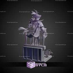 Scarlet Black Shadow Nikke STL Files