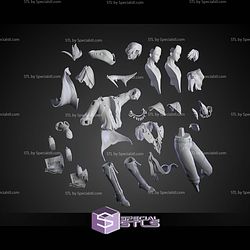 Scarlet Black Shadow Nikke STL Files